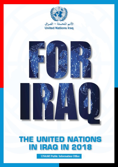 For Iraq Yearbook, The United Nations in Iraq in 2018