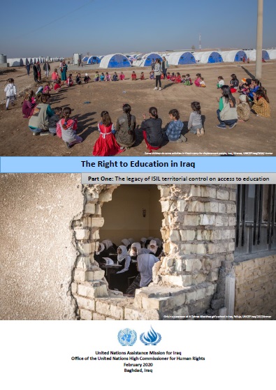 The Right to Education in Iraq: Part One | HRO Report