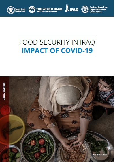 أثر فيروس كورونا المستجد (كوفيد- 19) على الأمن الغذائي في العراق, نيسان - حزيران 2020