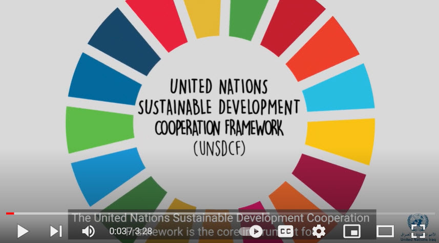 إطار الأمم المتحدة للتعاون في مجال التنمية المستدامة | العراق