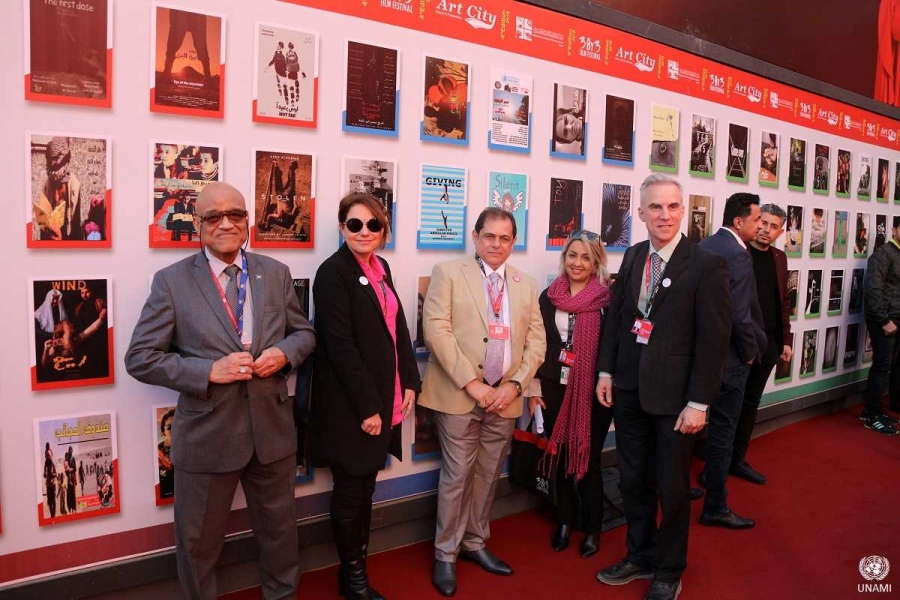 Launch of 3x3 Film Festival – Baghdad, Iraq