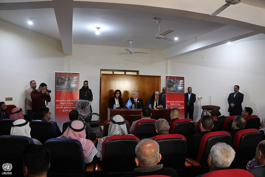 UNAMI Human Rights Office visit to Ramadi, Anbar Governorate