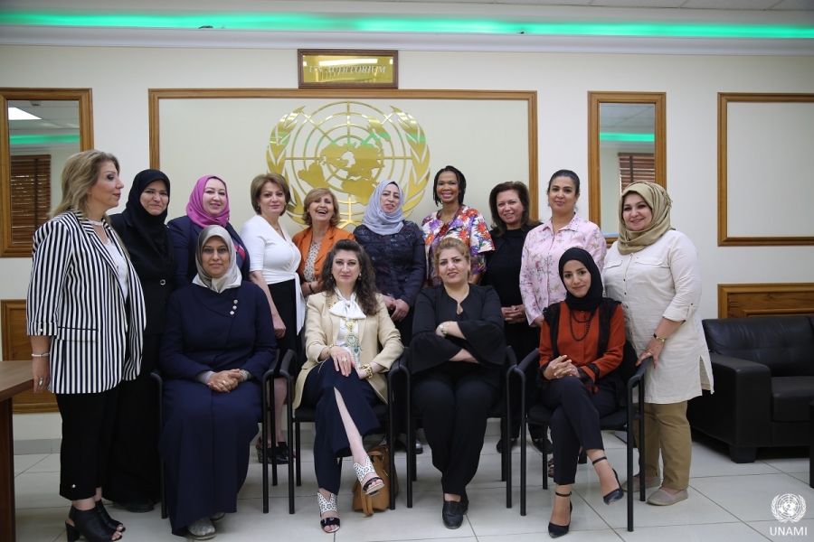 Women Advisory Group (WAG) in Reconciliation and Politics in Iraq established to bring in Iraqi women’s perspective into the national reconciliation process