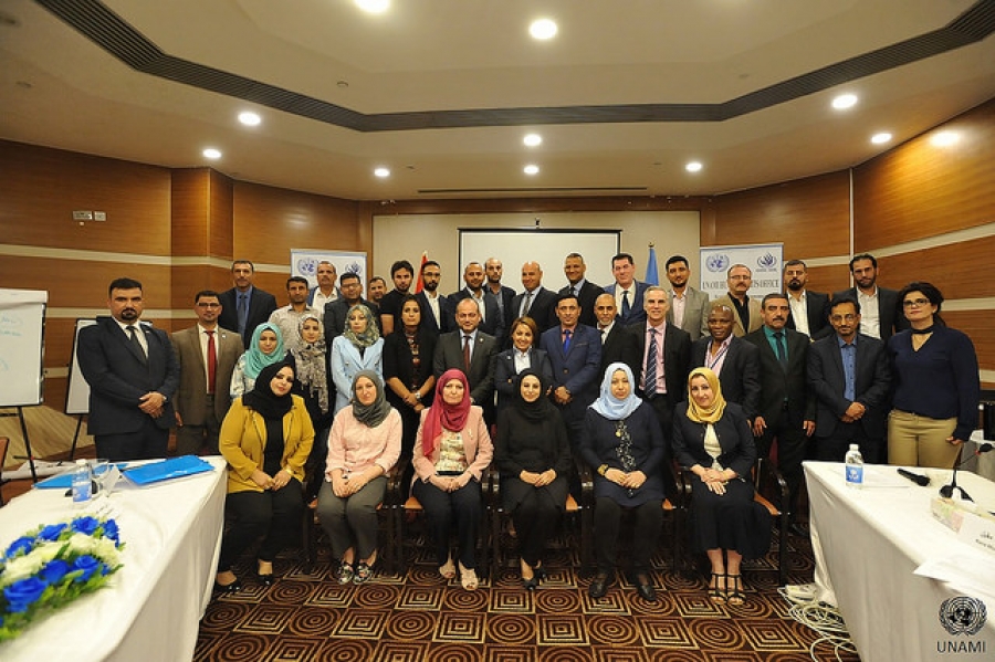 UNAMI Human Rights Office in Baghdad conducted a training on “Strengthening Human Rights Monitoring and Documentation Skills for the staff of the Secretariat of Iraqi High Commission for Human Rights (IHCHR)”