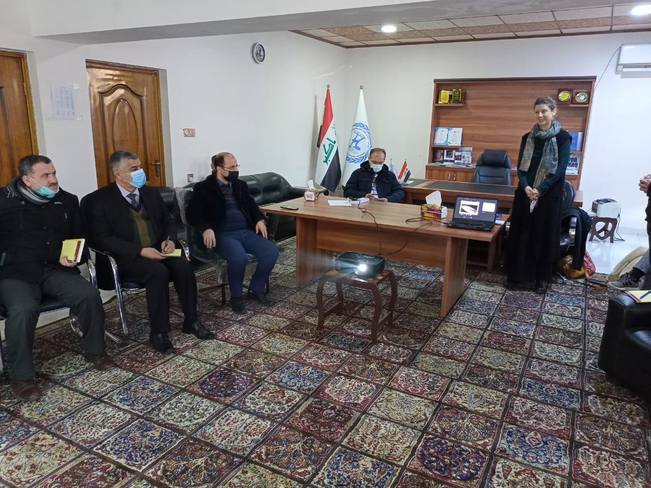 UNAMI Human Rights Office builds capacity of IHCHR in Ninewa 