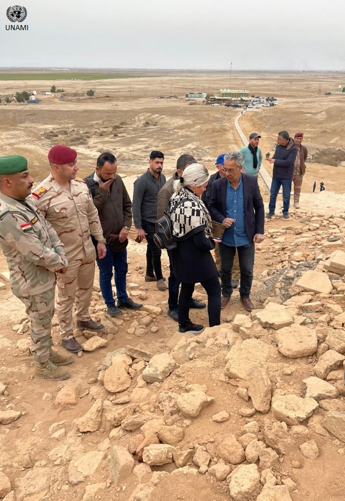 UN SRSG visits Ur: It is high time that Iraq taps into its rich cultural history
