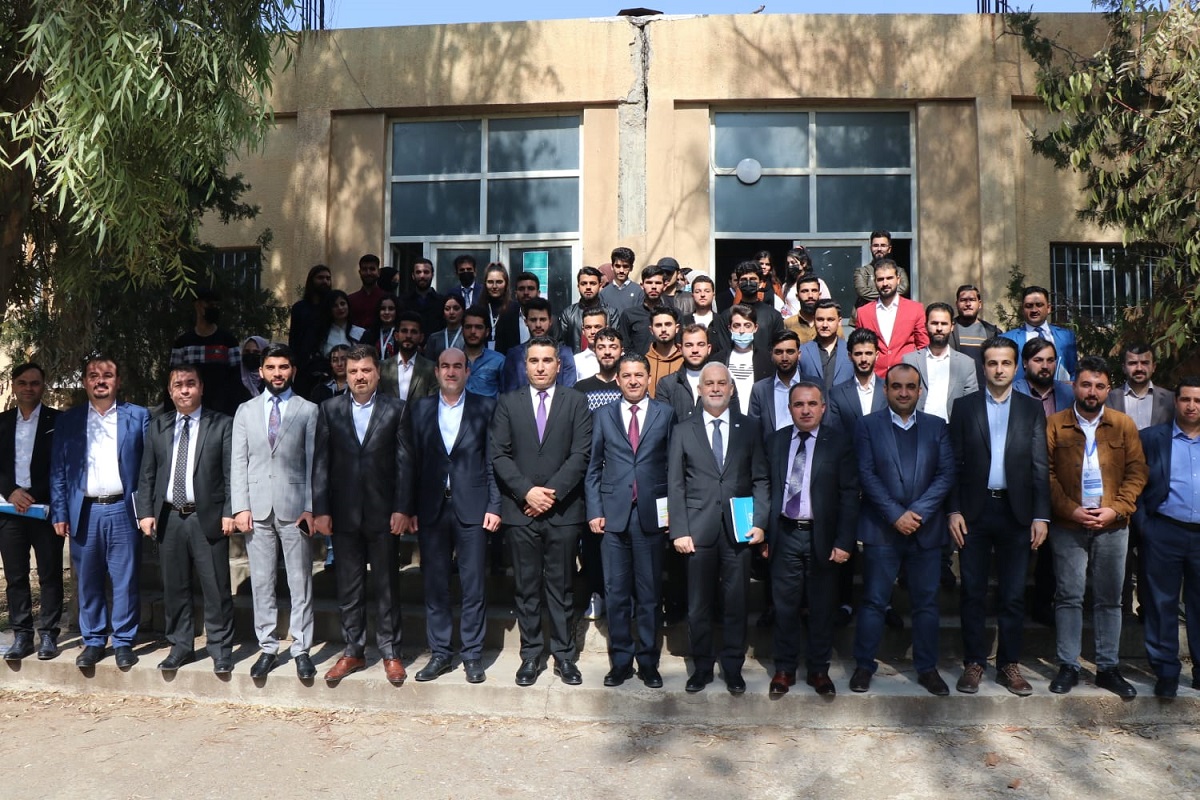 جامعة صلاح الدين في إقليم كردستان تستضيف رئيس المكتب الإقليمي ليونامي
