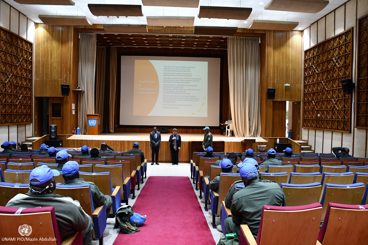 United Nations in Iraq trained over 500 staff members on PSEA