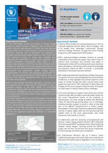 WFP Iraq Country Brief