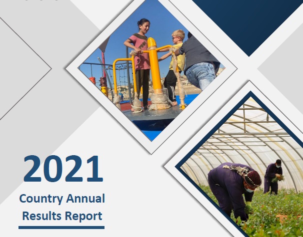  2021 Country Annual Results Report 