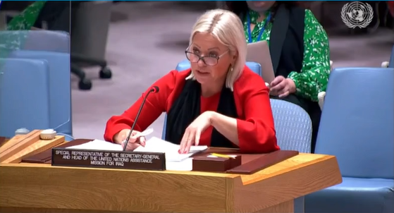  Briefing to the Security Council by SRSG Jeanine Hennis-Plasschaert | 17 May 2022 