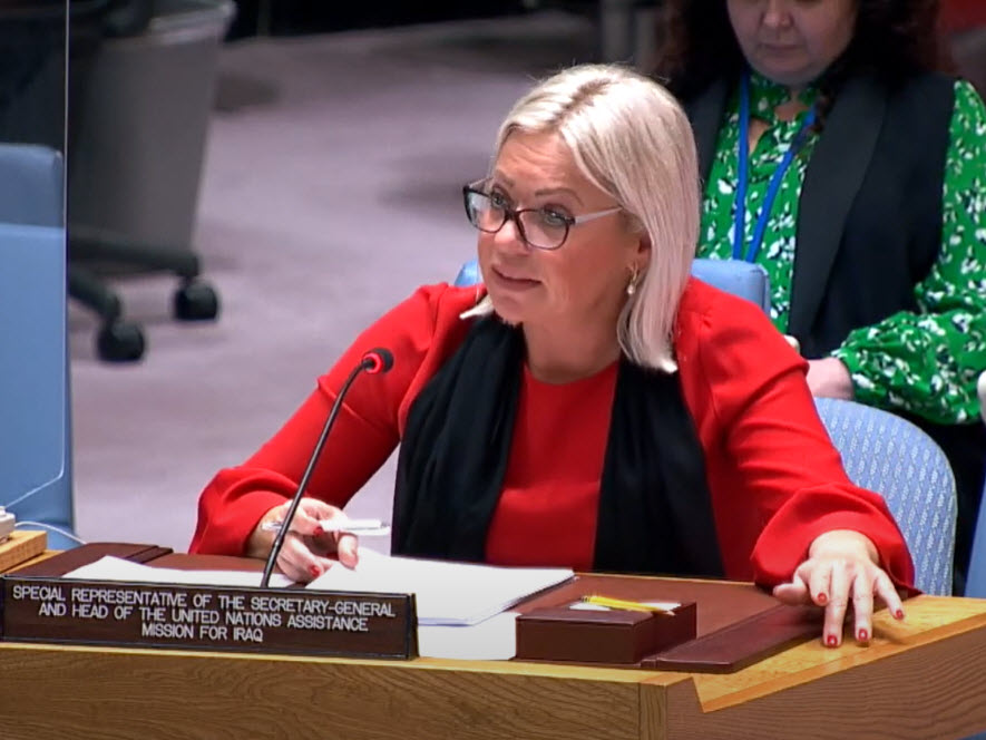  Briefing to the Security Council by SRSG Jeanine Hennis-Plasschaert | 17 May 2022 