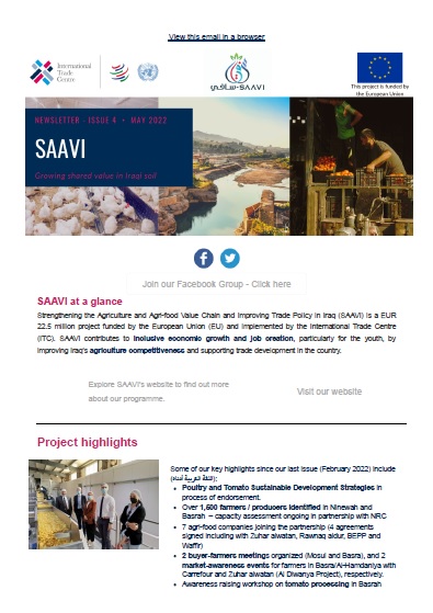 SAAVI - Newsletter - Issue 4