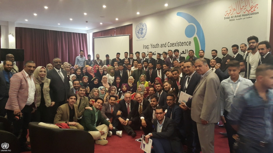 Despite Differing Opinions, “Iraq: Youth and Coexistence” Participants Unite in Quest to Influence Country’s Post-Daesh Future