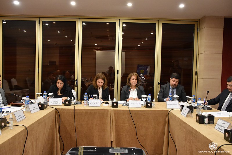 UNAMI Human Rights Office facilitates high-level policy dialogue on accountability for gender-related killings  Erbil, 27 June 2022 - In line with its mandate to strengthen the rule of law and accountability for human rights violations in Iraq, UNAMI’s Hu