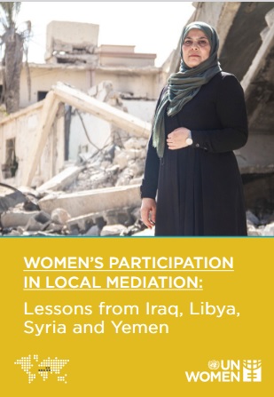 Women's Participation in Local Mediation: Lessons from Iraq, Libya, Syria and Yemen