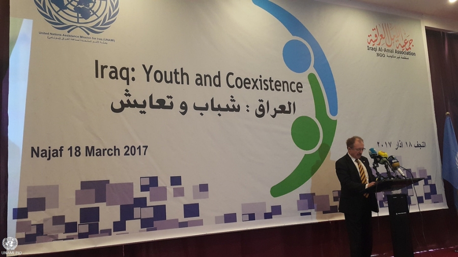 Diyala Youth at “Iraq: Youth and Coexistence” Forum Try to Override Skepticism and Legacy of Violence