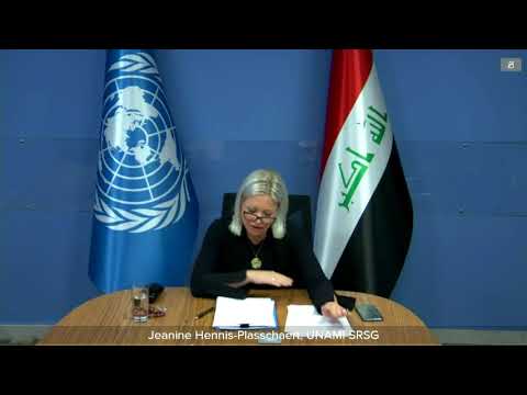Briefing by SRSG Jeanine Hennis-Plasschaert | 8910th meeting of UN Security Council | 23 Nov 2021