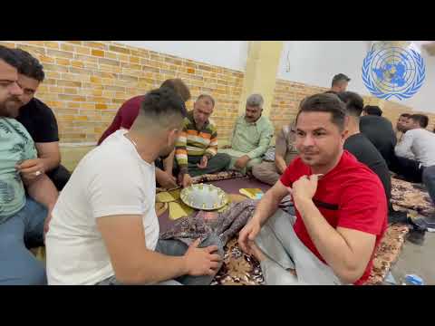 Ramadan Kareem | Playing "Seni Zarf" in Kirkuk