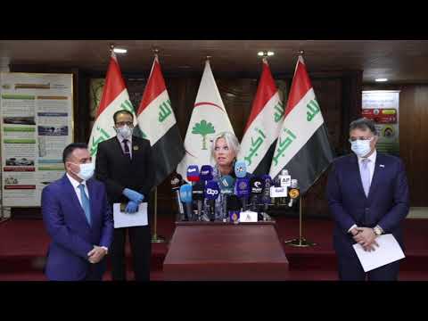 الأمم المتحدة في العراق: استمروا باتباع التعليمات الصحية، الوقاية تبقى هي الوسيلة الأفضل