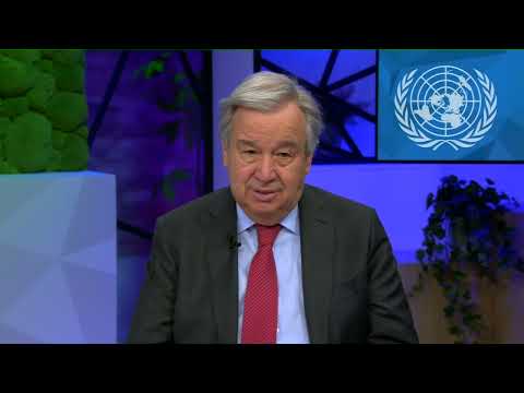 UN SG Message on International Mother Earth Day | 22 April 2022