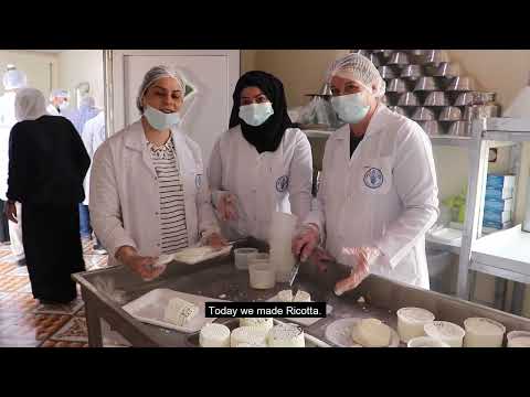 FAO Training on Processing and Marketing of Traditional Dairy Products