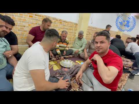 رمضان كريم | لعبة الصينية أو "سيني زرف" في كركوك