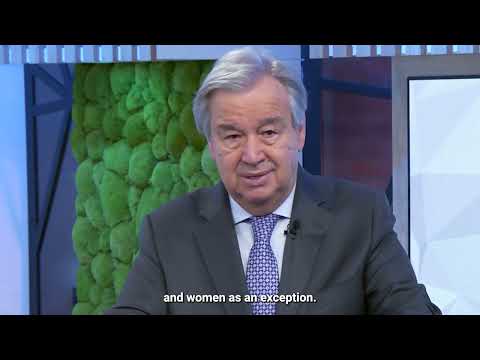 UN SG message on International Day of Women and Girls in Science | 11 Feb 2022