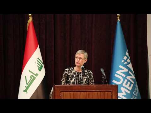 Iraq: Remarks by Deputy SRSG Alice Walpole on International Women's Day