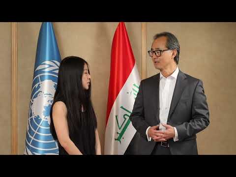 Iraq | Celebrating Chinese Language Day [20 April]