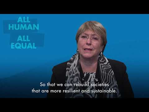 UN High Commissioner for Human Rights message | Human Rights Day 2021