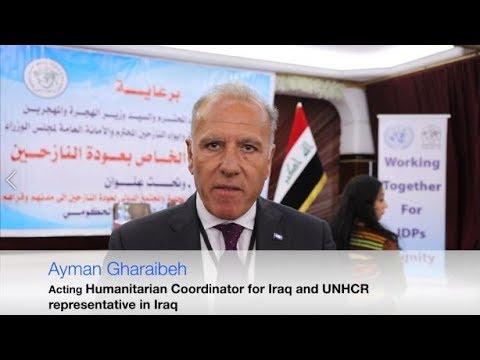 Iraq: Humanitarian community appeals for US$701 million to reach 1.75 million Iraqis with assistance