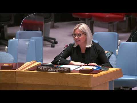 Iraq | Briefing by SRSG Jeanine Hennis-Plasschaert to the UN Security Council | 24 February 2022