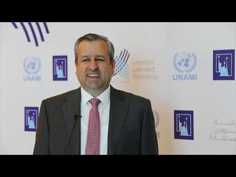 Iraq | Interview with IHEC Board of Commissioners Chairman, Judge Jalil Adnan Khalaf
