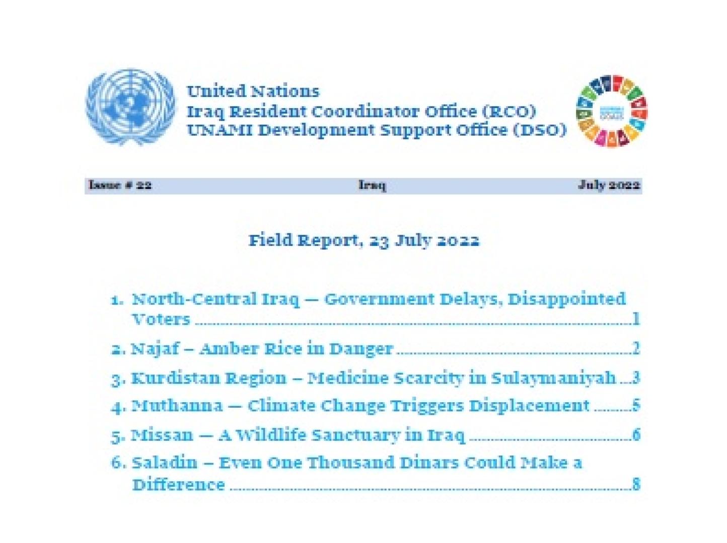United Nations in Iraq