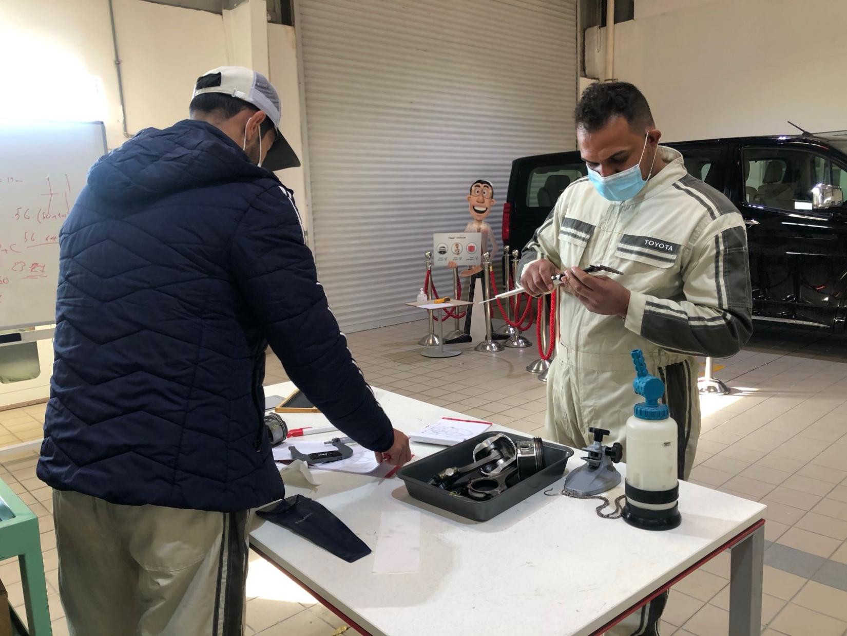 IOM and Toyota Leverage Public-Private
