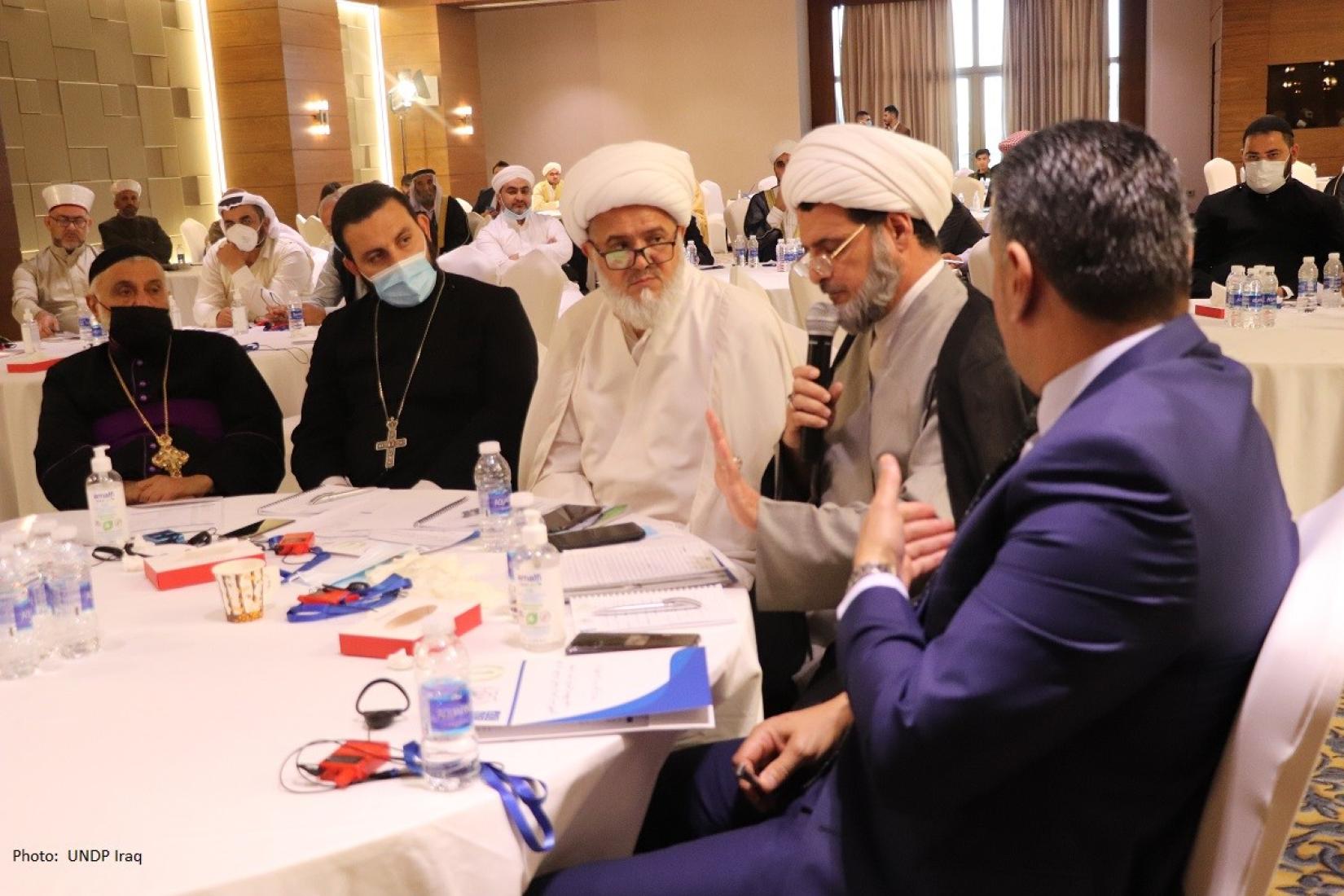 UNDP Iraq hosts Interfaith Religious Conference in Erbil on peaceful coexistence to encourage return and reintegration of the displaced