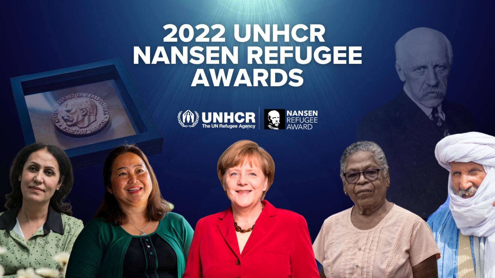 Angela Merkel to receive UNHCR Nansen Refugee Award for protecting