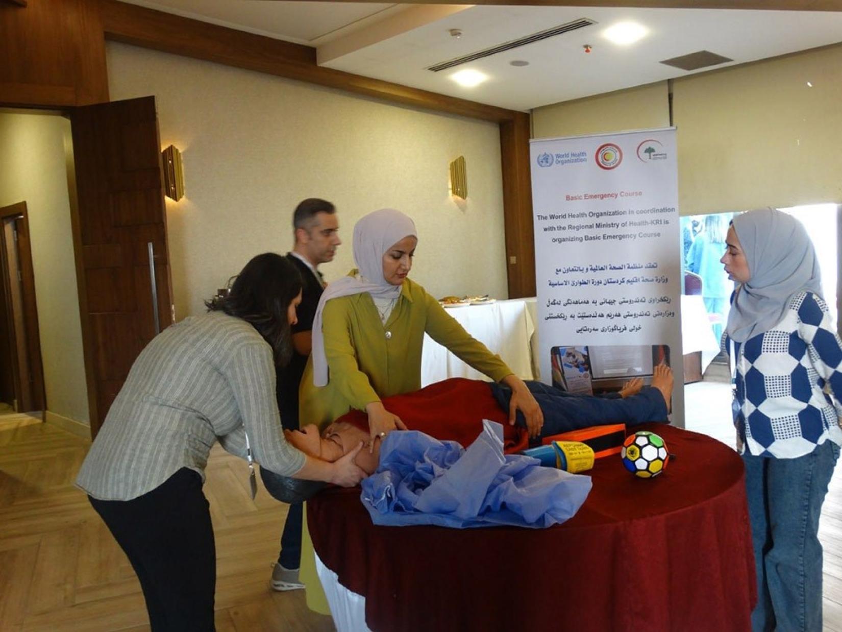 Emergency health care boosted across Iraq in 2023