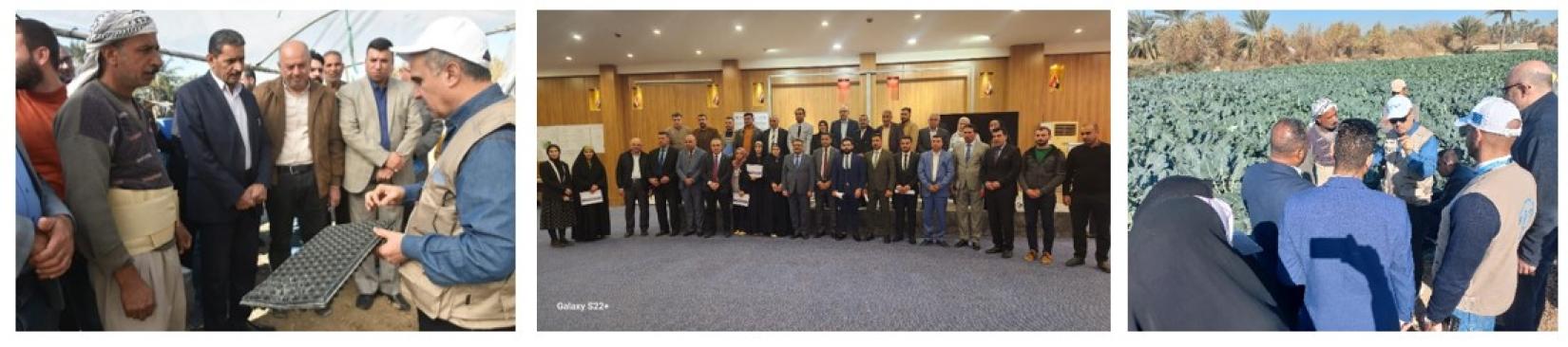 FAO’s Efforts with Partners to Address the Challenges of Climate Change through the Implementation of the Farmer Field Schools Approach and Women's Empowerment Initiatives in Central and Southern