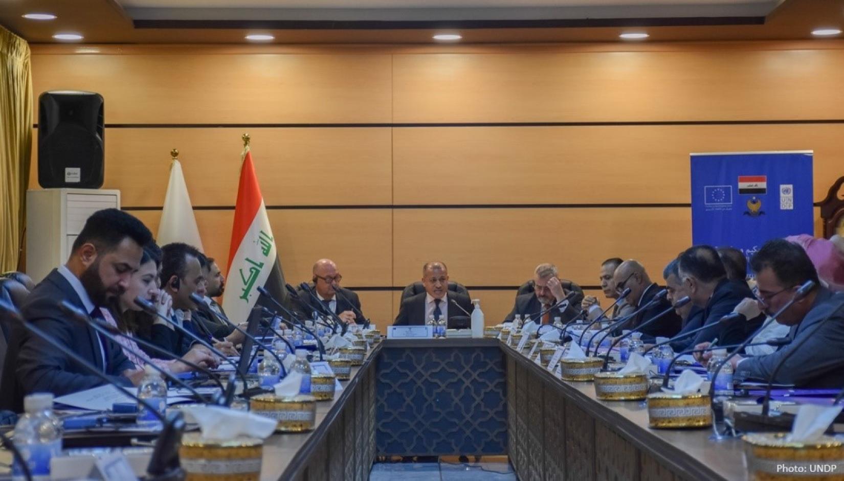 UNDP continues to support the Government of Iraq in ending corruption and boosting foreign investment