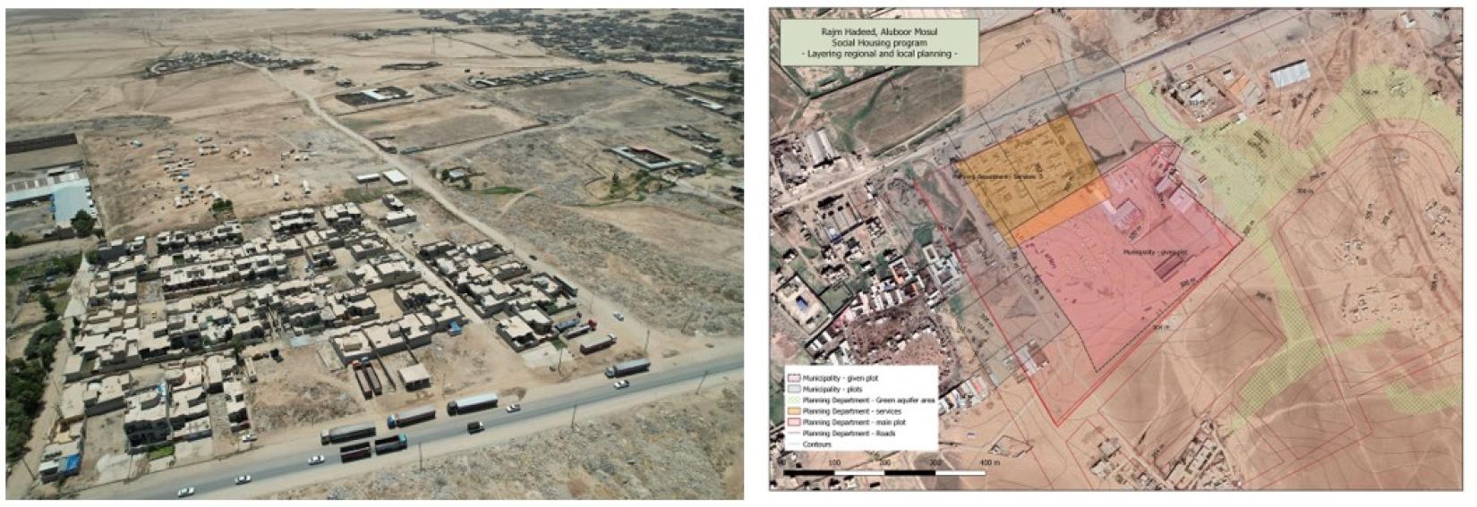 UN-Habitat and the Government of Japan are collaborating to develop the residential area designated for returnees under Mosul's Master Plan