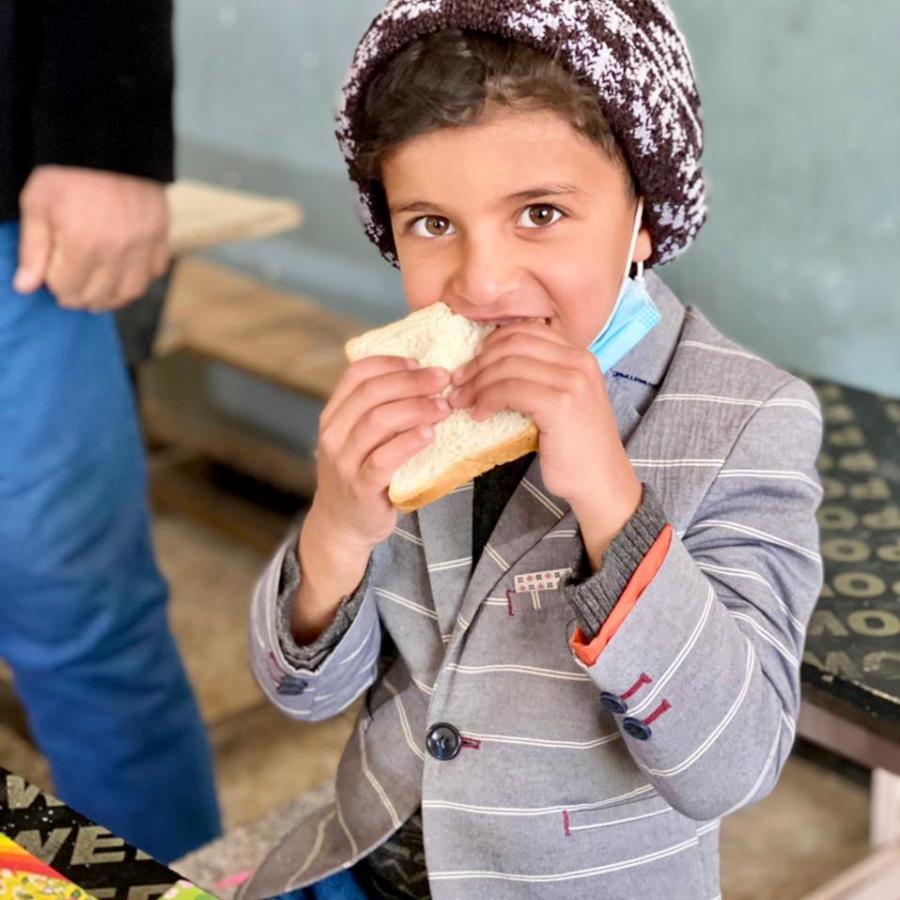 The Iraqi Ministry of Education and WFP plan to broaden access to school feeding for 3.6 million children