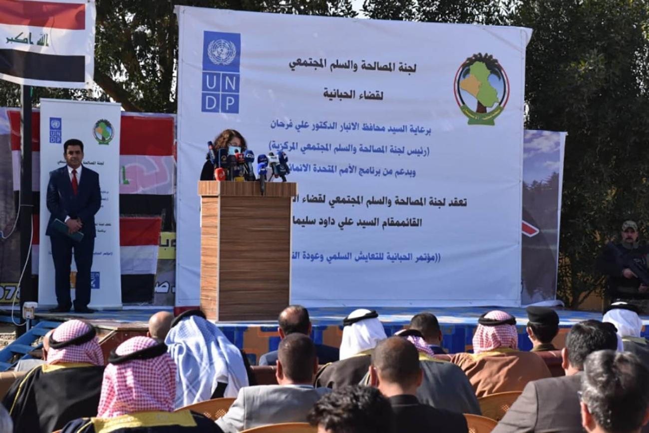 UNDP supports community reintegration of families