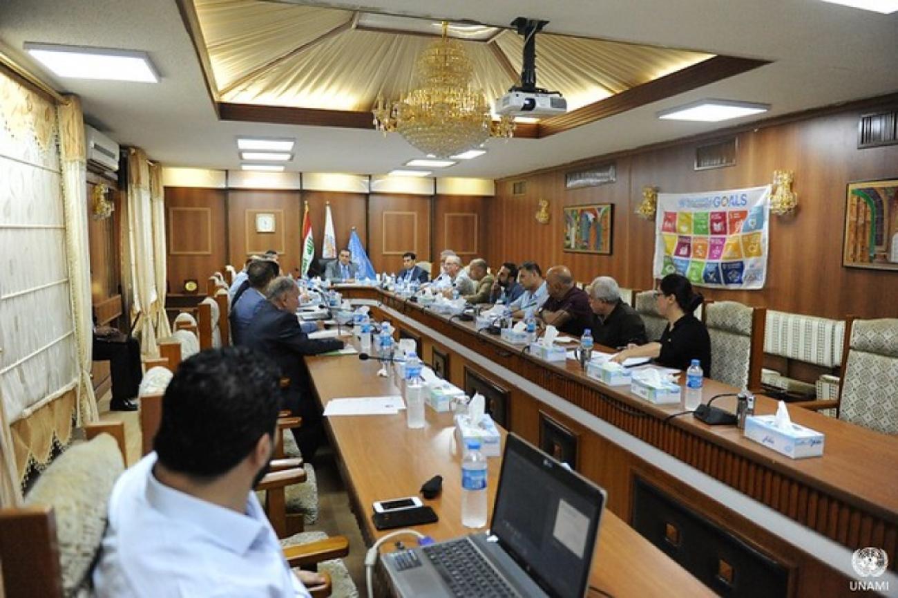 Sustainable Development Goals (SDG) Committee inaugurated in Kirkuk