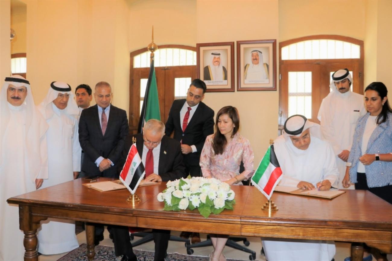 UNAMI welcomes Iraqi repatriation of Kuwaiti property