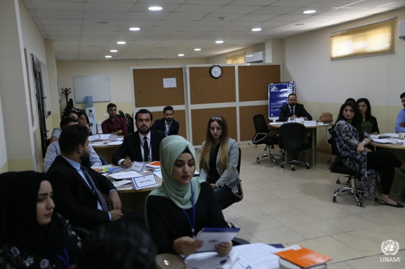 UN Human Rights training - Civil Society and Youth, Kurdistan Region