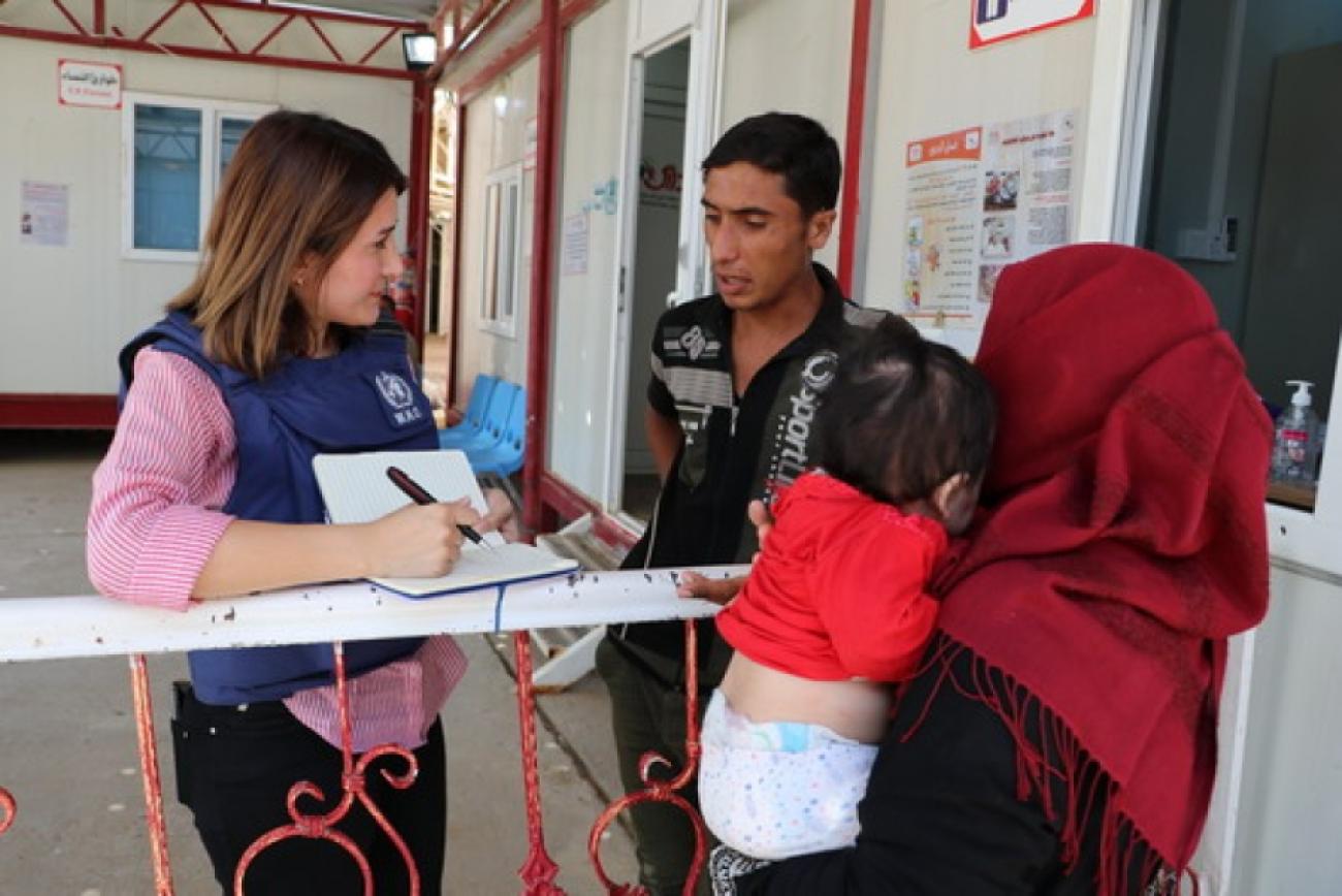 WHO intensifies its support to vulnerable communities in Ba’aj by strengthening the delivery of primary health care services