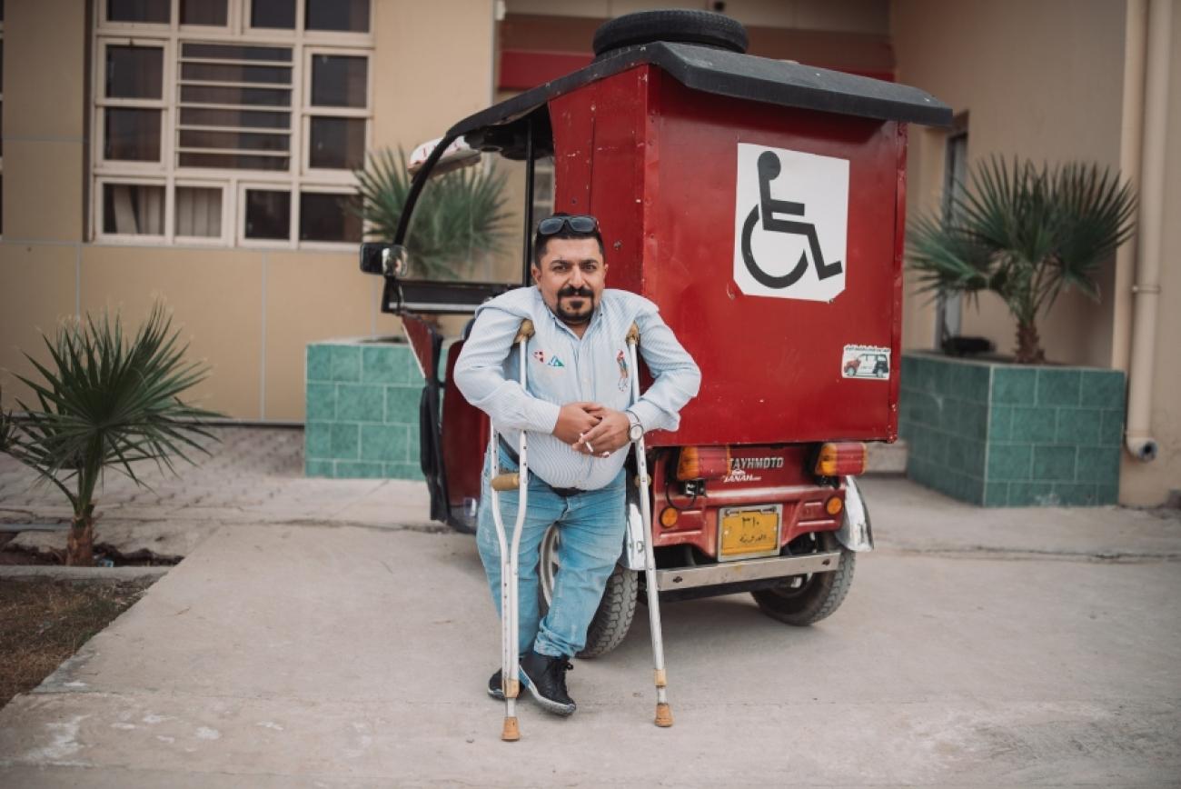 Challenges and Priorities for Persons with Disabilities in Iraq Outlined in New IOM Report