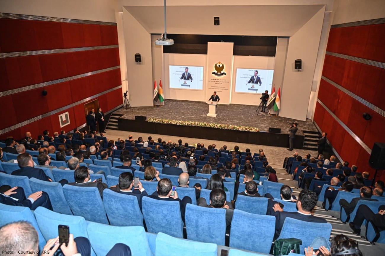 Taking Stock Of Progress In The Implementation Of The Regional Plan Of   KRG2 